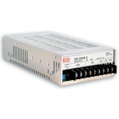 MeanWell SD-200D-24 72-144V/24V 200W – Zboží Mobilmania