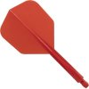 Letka na šipku CONDOR AXE Small Red Medium