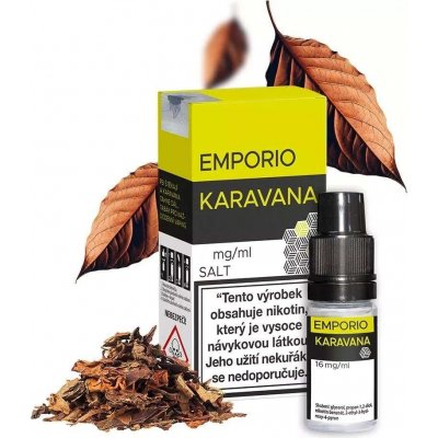 Imperia Emporio Salt Karavana 10 ml 12 mg – Sleviste.cz