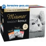 Miamor Cat Ragout Multi krůta & losos & te 3 x 4 x 100 g – Hledejceny.cz