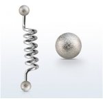 Piercingate Industrial piercing spirála PIN00052 – Sleviste.cz