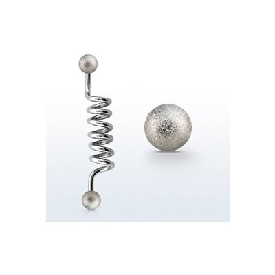 Piercingate Industrial piercing spirála PIN00052 – Sleviste.cz