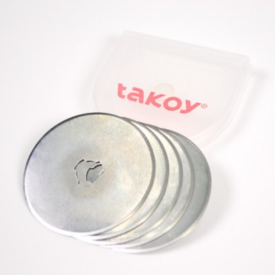 Takoy Čepel do řezacího kolečka - háhrada box 45 mm balení 5ks – Zbozi.Blesk.cz