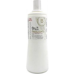 Wella Professionals Krémový oxidační vyvíječ 9 % 30 vol. Blondor Cream Developer 1000 ml