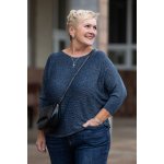 Deep Pink Elegantní top ANIKA Krémová – Zboží Mobilmania