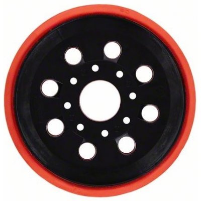 Bosch brusná deska, 8 otvorů, 125 mm, střední 2608000714 – Zboží Dáma