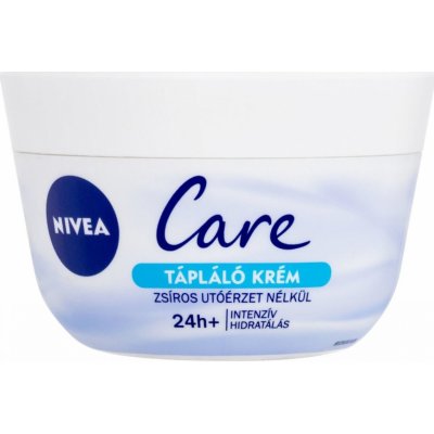 Nivea Care Nourishing Cream Denní pleťový krém 100 ml – Zbozi.Blesk.cz