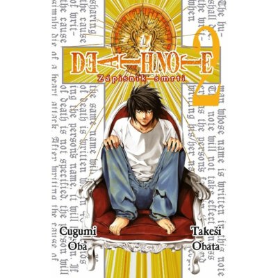 Death Note 02: Zápisník smrti – Tsugumi Ohba, Takeshi Obata – Zboží Dáma
