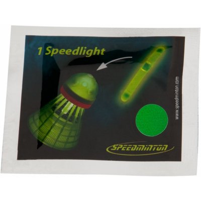 Speedminton Speedlights , 8 ks – Zboží Dáma