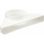 Dalap Redukce 90° z 100 mm na potrubí čtyřhranné 234 x 29 mm – Sleviste.cz