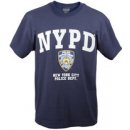 Rothco triko NYPD policie modré modrá