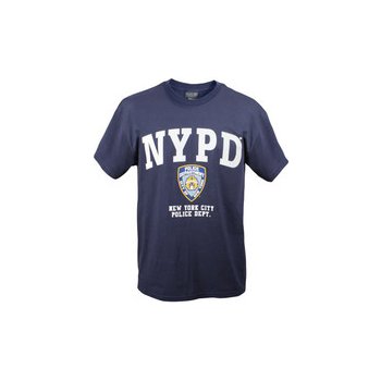 Rothco triko NYPD policie modré modrá