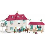 Schleich 42551 Horse Club Lakeside Country House and Stable – Hledejceny.cz