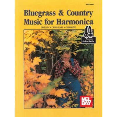 Bluegrass & Country Music for Harmonica – Zbozi.Blesk.cz