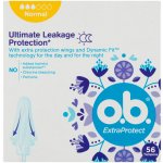 O.B. tampóny ExtraProtect Normal 56 ks – Zboží Dáma