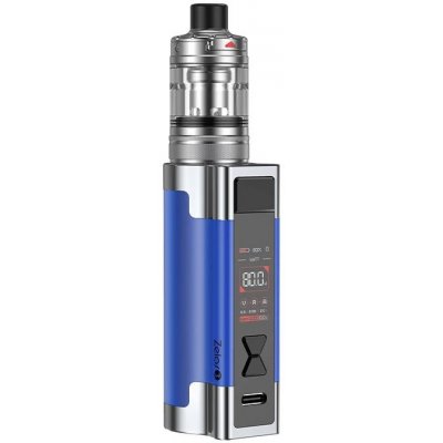 Aspire Zelos 3 80W Kit 3200 mAh Modrá 1 ks – Zbozi.Blesk.cz