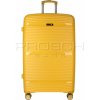 Cestovní kufr D&N 4270-07 yellow 98 l