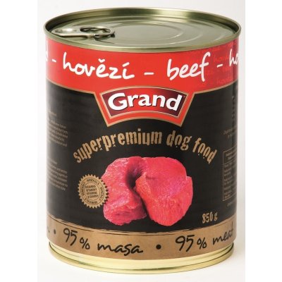 Grand Super Premium Adult Hovězí 850 g – Sleviste.cz