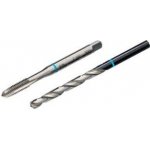 VÖLKEL Sada závitníku s vrtákem TwinBox - modrý proužek, Forma B Standard HSS-E VAR-35492 – Zboží Mobilmania
