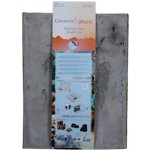 Ceramic Nature pozadí Slimline Rock Colorado Brown 50 x 65 cm – Zboží Dáma