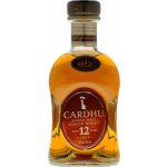 Cardhu 12y 40% 0,7 l (holá láhev) – Hledejceny.cz