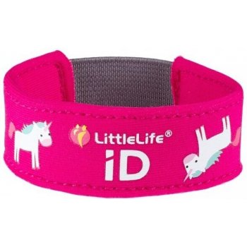 identifikační náramek LittleLife Safety iD Strap Unicorn