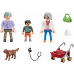 Playmobil 70990 Prarodiče s vnukem – Zboží Mobilmania