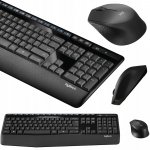 Logitech Wireless Combo MK345 920-006489 – Zboží Živě