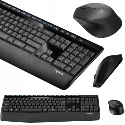 Logitech Wireless Combo MK345 920-006489 – Zboží Živě