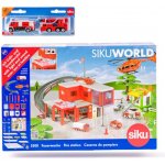 Siku World Požární stanice a dárek – Hledejceny.cz