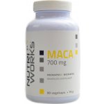 NutriWorks Maca 700 mg 90 kapslí – Hledejceny.cz
