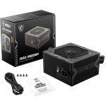 MSI MAG A550BN 550W 306-7ZP2A11-CE0 – Zboží Živě