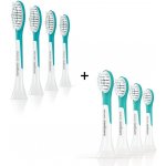 Philips Sonicare for Kids HX6044/33 4 ks + Philips Sonicare for Kids HX6034/33 4 ks – Zboží Mobilmania