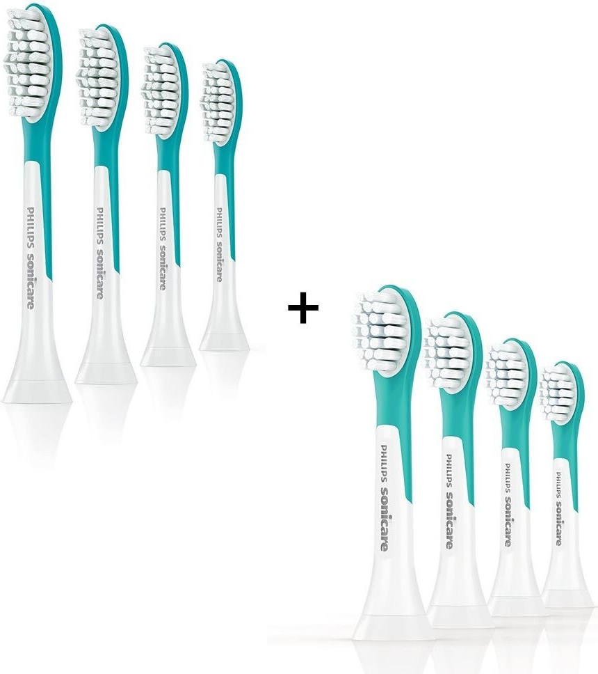 Philips Sonicare for Kids HX6044/33 4 ks + Philips Sonicare for Kids HX6034/33 4 ks