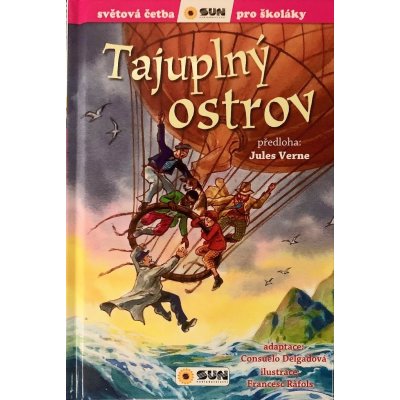 Tajuplný ostrov - Světová četba pro školáky - Jules Verne – Hledejceny.cz