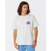 Pánské Tričko Rip Curl OLD LOGO SS TEE Bone