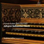 Johann Sebastian Bach - French Suites BWV 812-817 2 CD – Hledejceny.cz