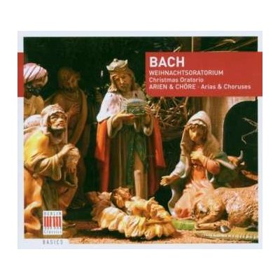 Johann Sebastian Bach - Weihnachtsoratorium BWV 248 - Arien Chöre CD – Hledejceny.cz