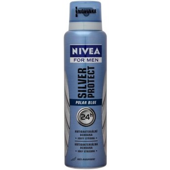 Nivea Men Silver Protect Polar Blue deospray 150 ml