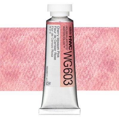 Holbein Granulating akvarelová barva 15 ml Cherry Blossom Pink – Hledejceny.cz