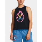 Under Armour Pjt Rck W Neon Flame Tank BLK 1384505 001 – Sleviste.cz
