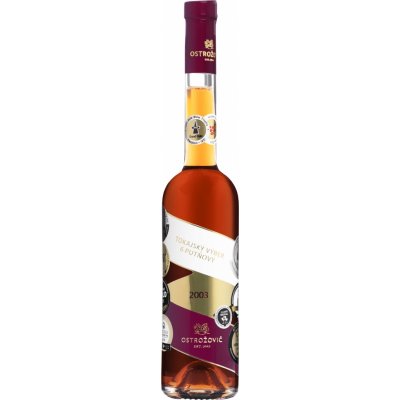 J&J Ostrožovič Tokajský výběr 6-putňový 11,5% 0,375 l (holá láhev) – Hledejceny.cz