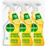 Dettol Citron a Limeta antibakteriální sprej na povrchy 500 ml – Zboží Dáma