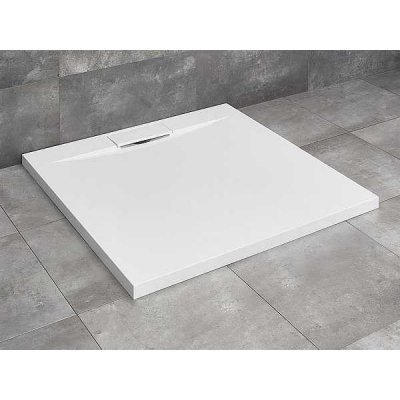 Radaway vanička mramorová Giaros C 90x90 – Sleviste.cz