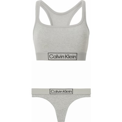 Calvin Klein Dámská sportovní podprsenka a Tanga