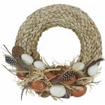 Velikonoční věnec s vajíčky P2388 – Zboží Dáma