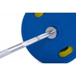 Trinfit Olympijská činka pogumovaná 135 kg – Sleviste.cz