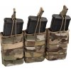 Army a lovecké pouzdra a sumky Clawgear Triple Core na puškový zásobník Multicam