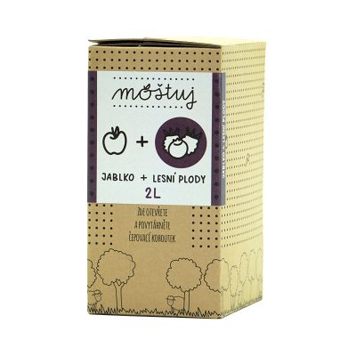 Moštuj Jablko a Lesní směs 2 l – Zbozi.Blesk.cz
