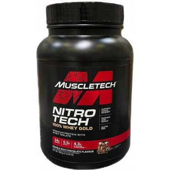 MuscleTech Nitro-Tech 100% Whey Gold 908 g